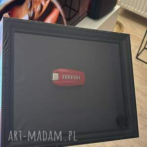 Royal Art No. 08 Ferrari - obraz Work Harder 20x25 cm (XX/10)