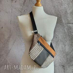 Damska nerka/saszetka - nerka na rower, mini torebka, saszetka