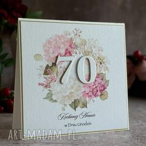 anna art and crafts kartka urodzinowa z kopertą prezentową, bh 75 70