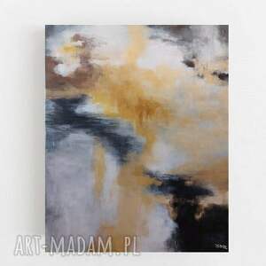 akrylowy formatu 100/80 cm obraz, abstrakcja