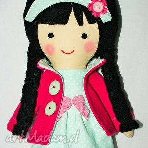 handmade lalki laleczka dora