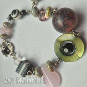 Bransoletka uniwersalna boho box w1, br, fo, dak, et, bo, fr