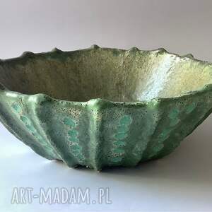 ręcznie zrobione ceramika umywalka ceramiczna jeżowiec