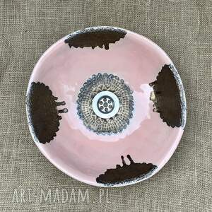 umywalka ceramiczna ręcznie robiona