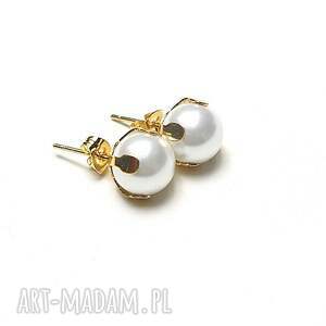 dots - pearls white vol 3 /alloys collection/ sztyfty, perły majorka, drobne