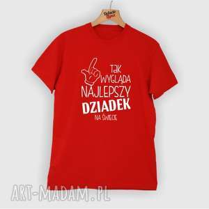 handmade koszulki koszulka z nadrukiem dla dziadka, dla mężczyzny, prezent