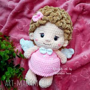 Prezent Anioł, Aniołek na szydełku, Lalka