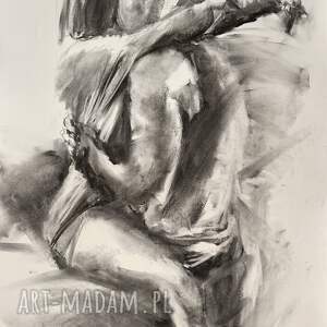 Ach Ty! Obraz kobieta, do sypialni, obrazy nad łóżko