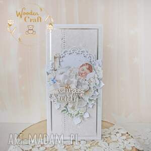 Prezent Kartka body na chrzest, roczek, narodziny Cherished Memories