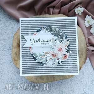 handmade scrapbooking kartki kartka okolicznościowa