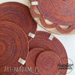 podkładki talerze, do salonu, wnętrza, pod kubki