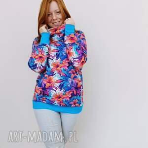 bluza damska wiola lilie rozm s wiosnę