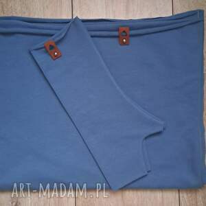 mitenki i komin handmade samauszyłam, dresówka