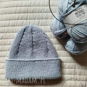 wełniana czapka edyta - kolor na zamówienie wełna merino z merynosów, wool hat