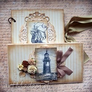 handmade scrapbooking albumy komplet dla pani ewy