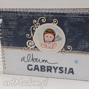 handmade scrapbooking albumy album dla dziecka