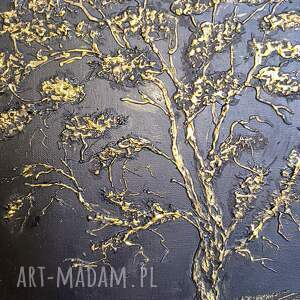 Prezent SKANDYNAWSKA DEKORACJA - OBRAZ STRUKTURALNY Z TEKSTURĄ 3D