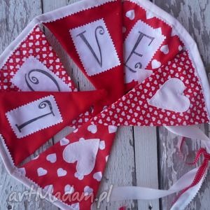 handmade pokoik dziecka baner "love"