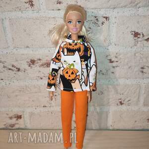 barbie, bluza, lalka, ubranka dla lalek