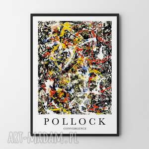 plakaty plakat pollock convergence - format 30x40 cm