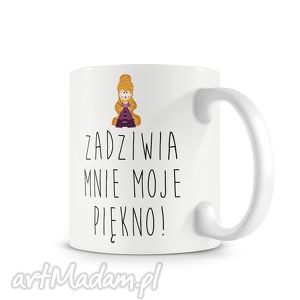 kubek - zadziwiająco, piękna księżniczka, prezent