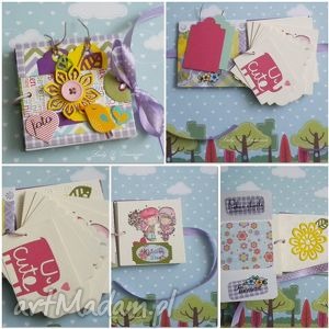 ręcznie robione scrapbooking albumy