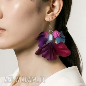 kolczyki kwiatowe leciutkie fo, dams, et boh, fri