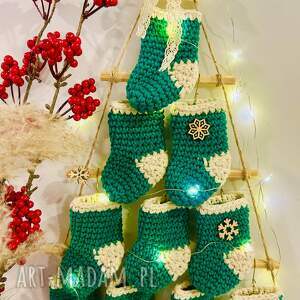 pomysł na świąteczne prezenty Kalendarz dekoracja