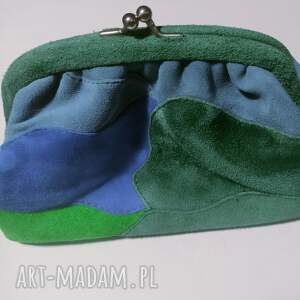 Prezent kosmetyczka ze skóry, ze prezenty, unikat