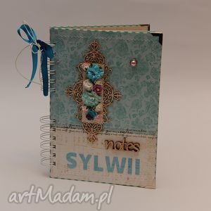 handmade wyjątkowy notes z imieniem