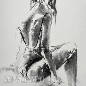 Szkic Kobiety - 50x70- grafika