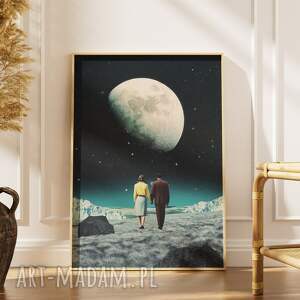 Prezent Razem (A1 59,4x84,1cm) plakat romantyczny