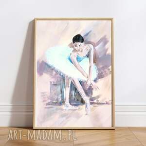 baletnica - obraz akrylowy