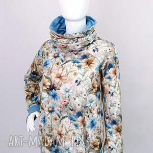 bluza damska wiola z kominem marzenie