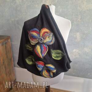 Super prezent na dzień mamy czarny ostatnie bez powtórek filcowany