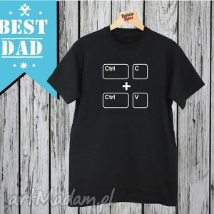 koszulka z nadrukiem dla taty, tata, super najlepszy tatuś, ojciec, mąż