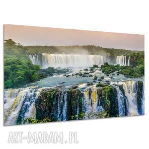 Obraz na płótnie Wodospad Iguazu 120x80 cm