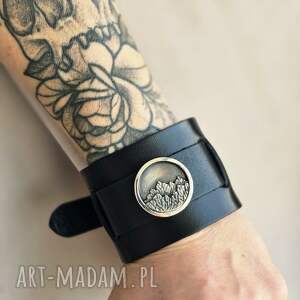 Prezent Bransoleta z górami 2 w 1, biżuteria górska