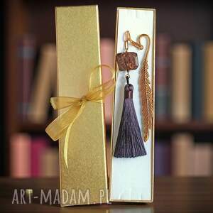 zakładka premium bronzyt kamień dobrych zmian i ochrony