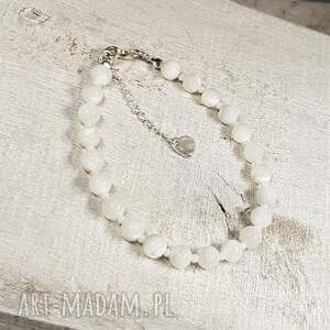 bransoletka z masy perłowej bs9, muszla perłowa