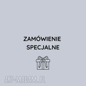 komplet wełniany - czapka, komin, mitenki - Dodatki