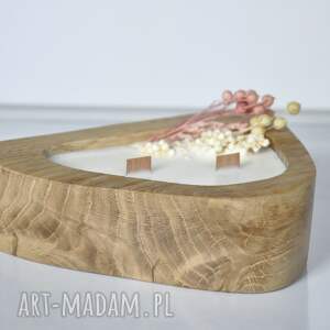 oldtree świeca sojowa zapachowa drewnie dębu /truskawka/ dębowa babci