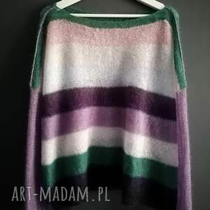 handmade swetry sweter - feather sweater silk&mohair