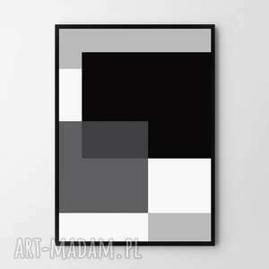 plakaty plakat obraz abstrakcja gray vol. 2 50x70 cm b2