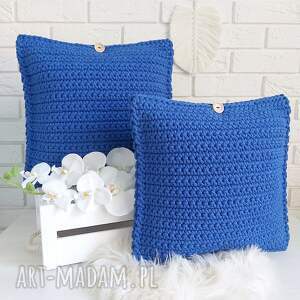 handmade poduszki poduszka dekoracyjna ze sznurka 40x40 chaber