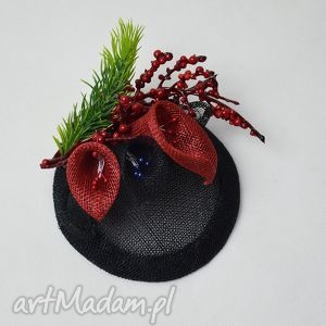 handmade prezent świąteczny toczek świąteczny