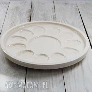 handmade ceramika talerz, patera wielkanoc