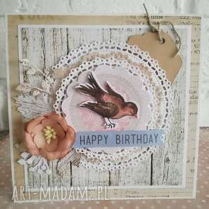 handmade scrapbooking kartki kartka urodzinowa