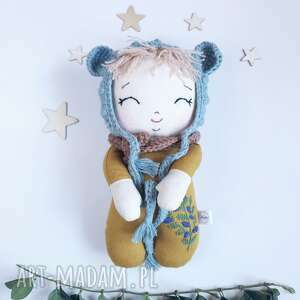 handmade lalki lalka leśny skrzat-borówka