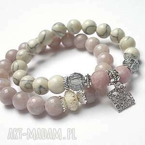 handmade ivory and antique pink vol. 2 /23 - 02 - 17/ duo